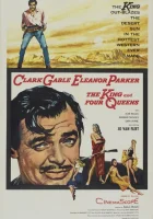  Король и четыре королевы смотреть онлайн фильм 1956 в HD