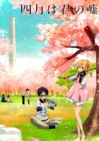  Твоя апрельская ложь смотреть онлайн аниме сериал 2014 в HD