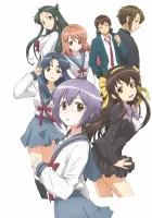  Исчезновение Юки Нагато The Disappearance of Nagato Yuki-chan смотреть онлайн аниме сериал 2015 в HD