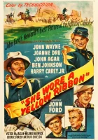  Она носила желтую ленту смотреть онлайн фильм 1949 в HD